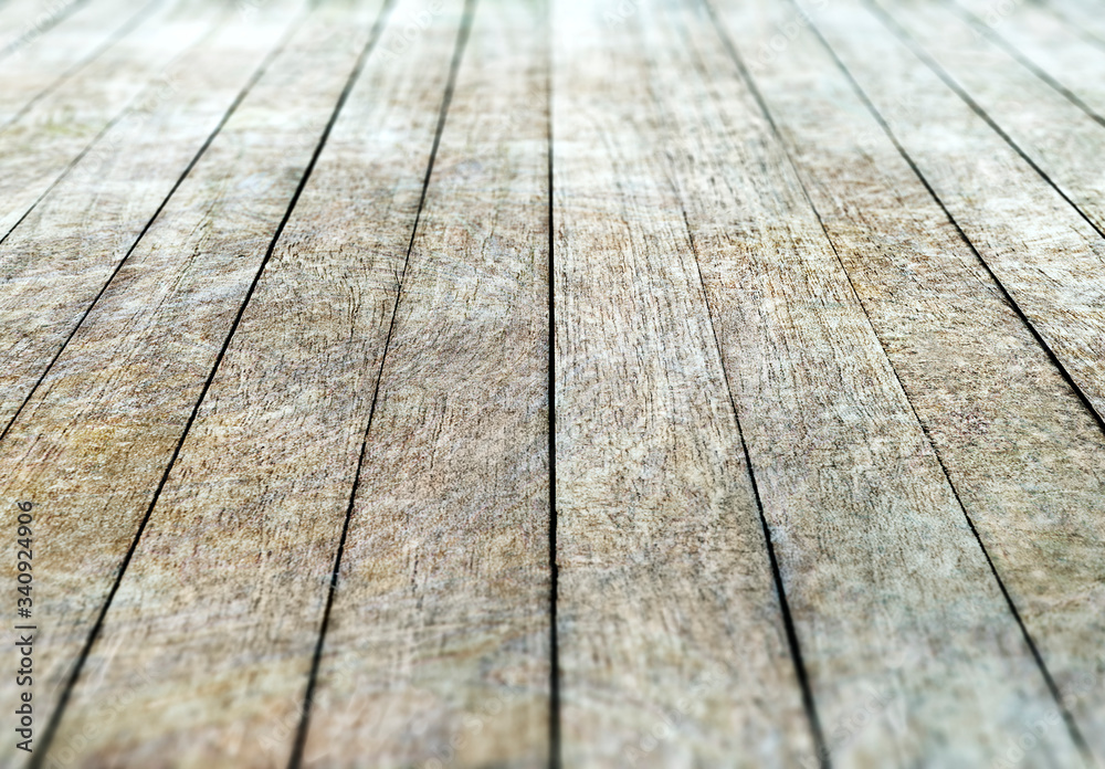 Old wooden floor