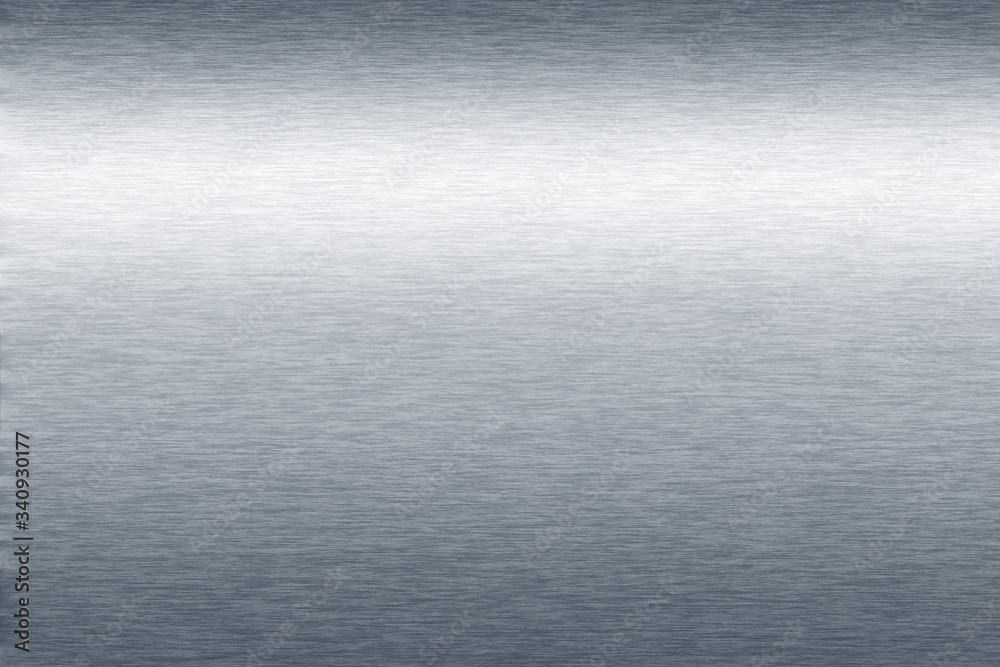 Silver metallic textured background