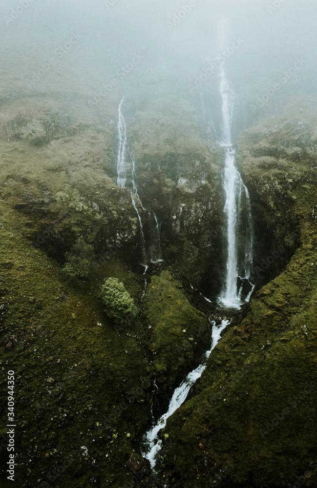 Foggy day in Scotland