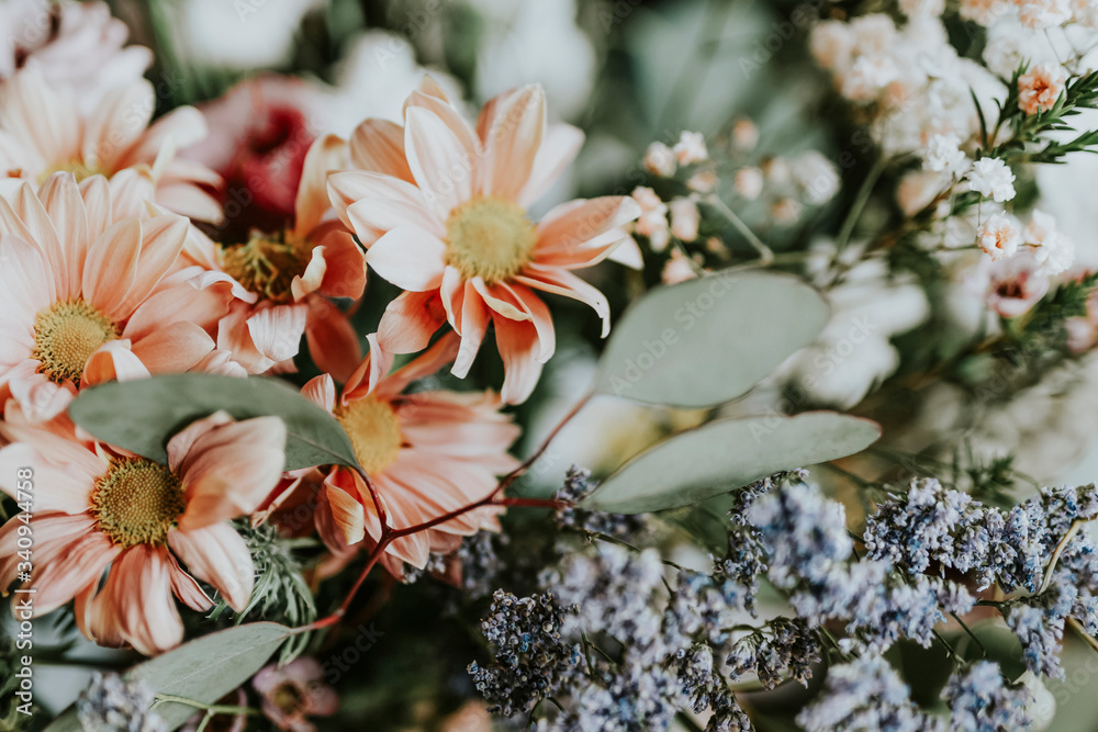 Flowers at a florist