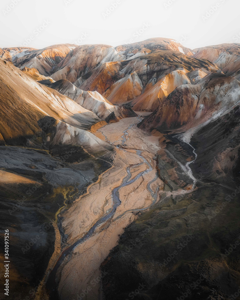 冰岛火山