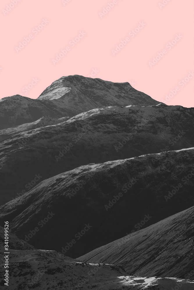 Buachaille Etive Mòr mountain in Scotland