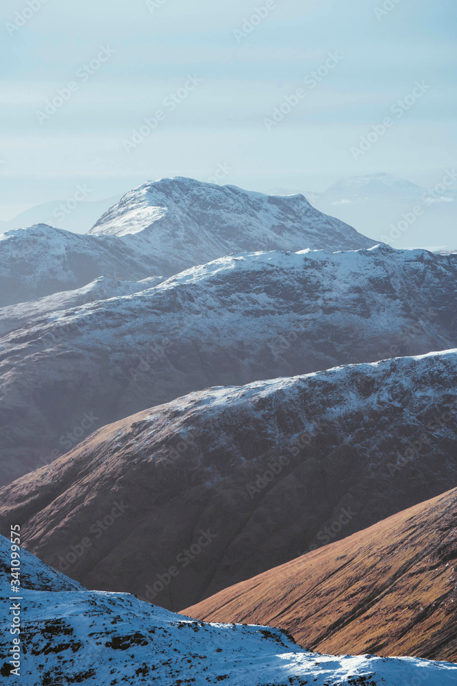 Buachaille Etive Mòr mountain in Scotland