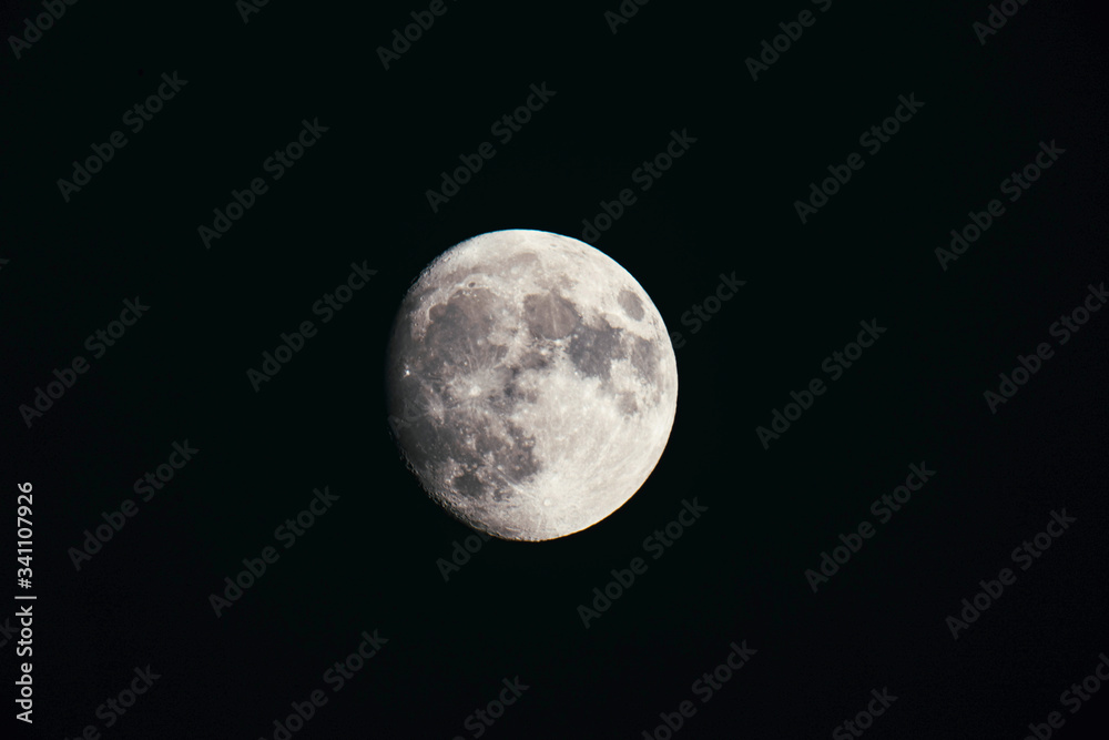 Waxing gibbous Moon