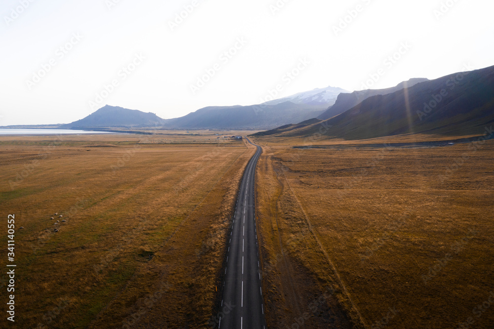 Beautiful Icelandic nature