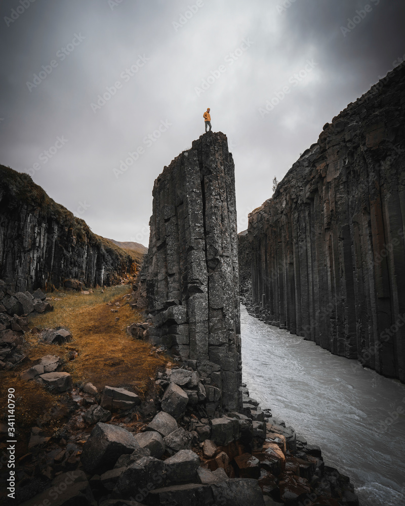 Beautiful Icelandic nature