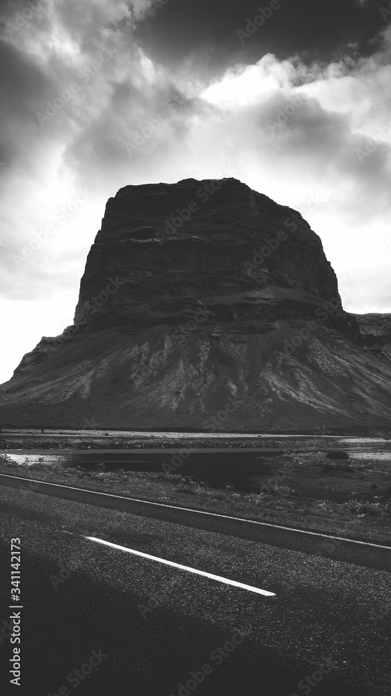 South Coast of Iceland phone wallpaper