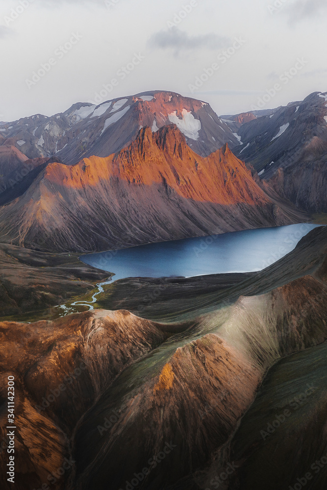 Beautiful Icelandic nature