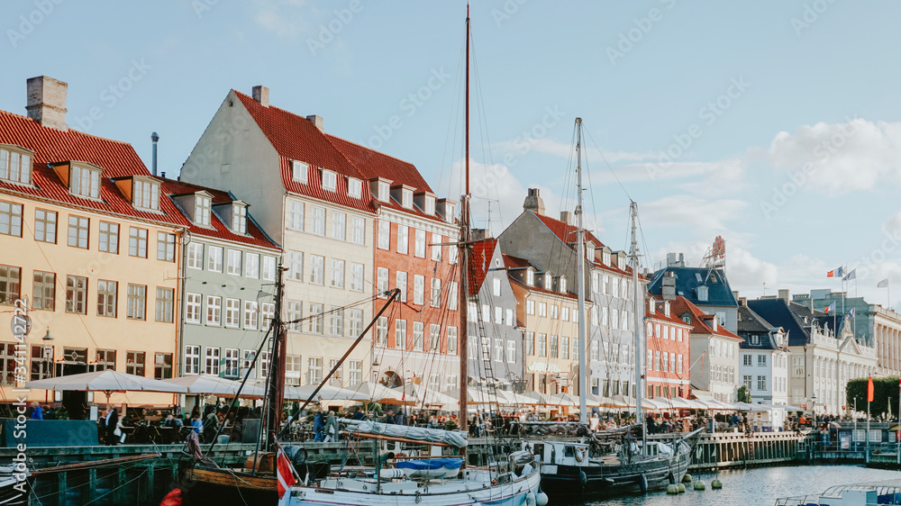 Nyhavn in Copenhagen