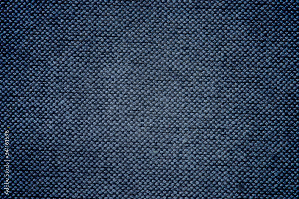 Blue soft rug textured background