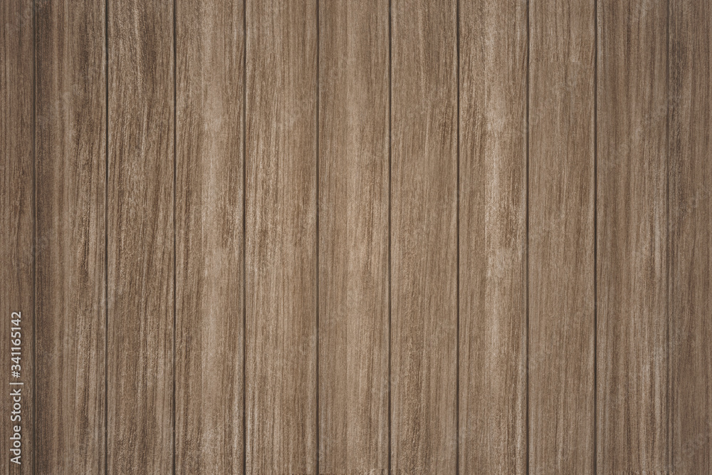 Brown wooden flooring