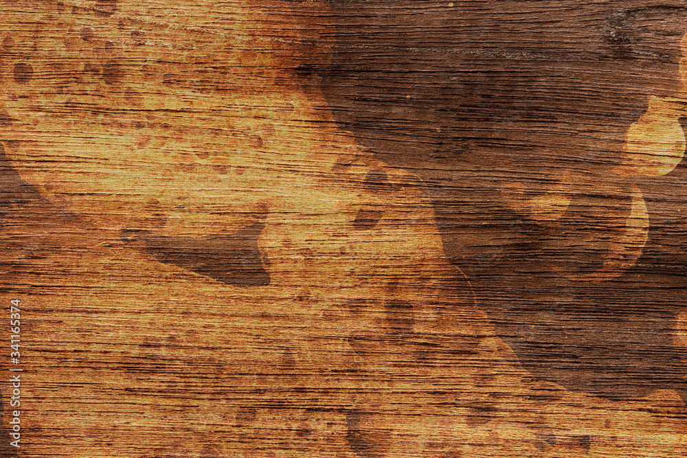 Brown wooden plank background