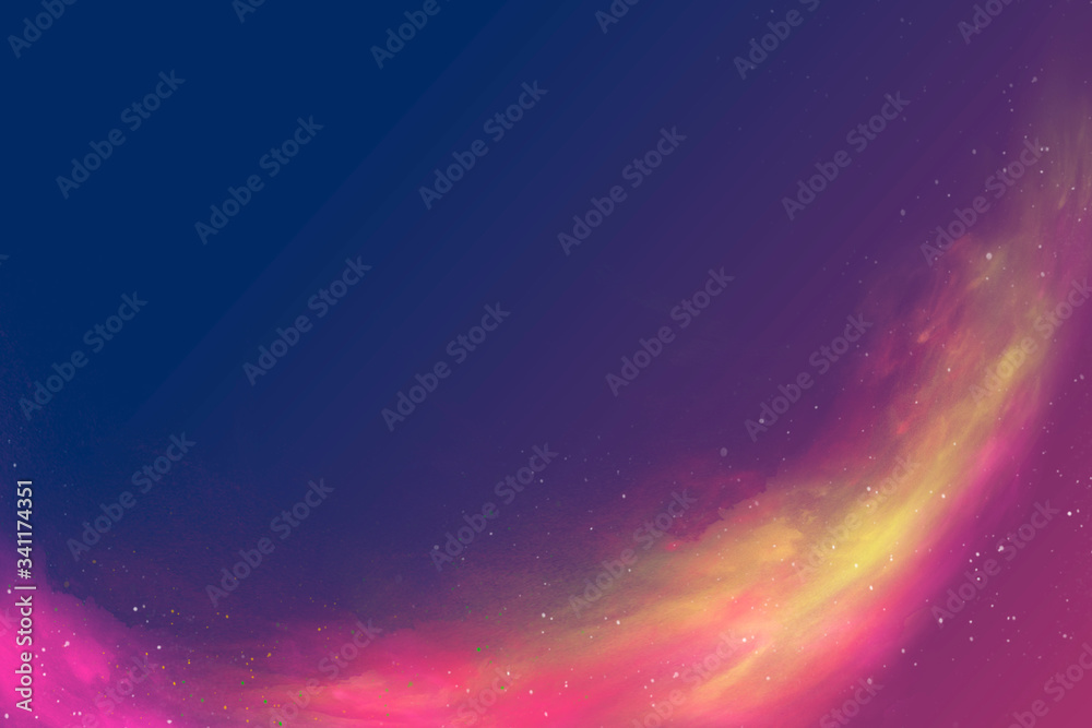 Outer space background