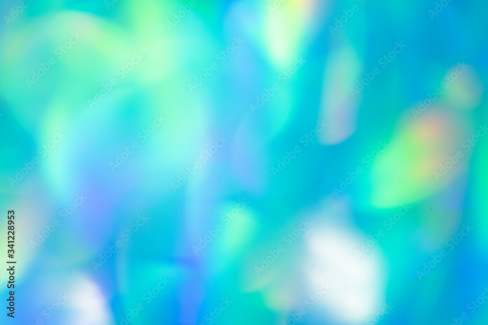 Abstract bokeh blurred lights background