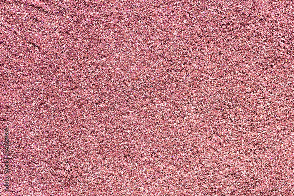 Shiny pink glitter textured background