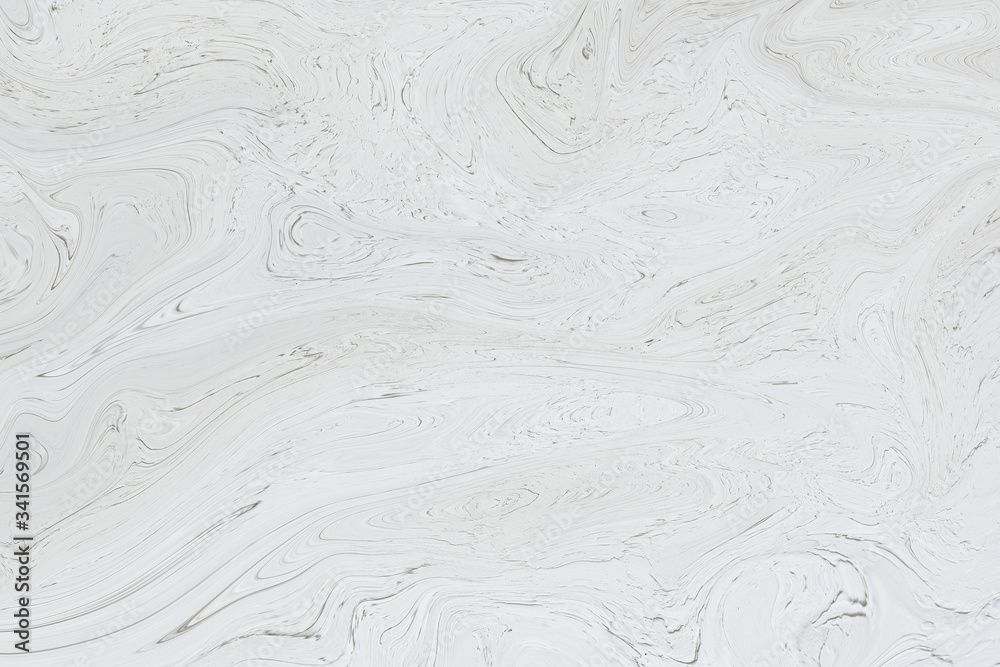 White gray fluid texture background