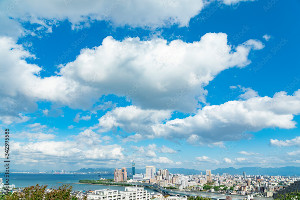 都市風景　福岡市