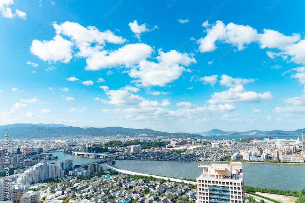 都市風景　福岡市