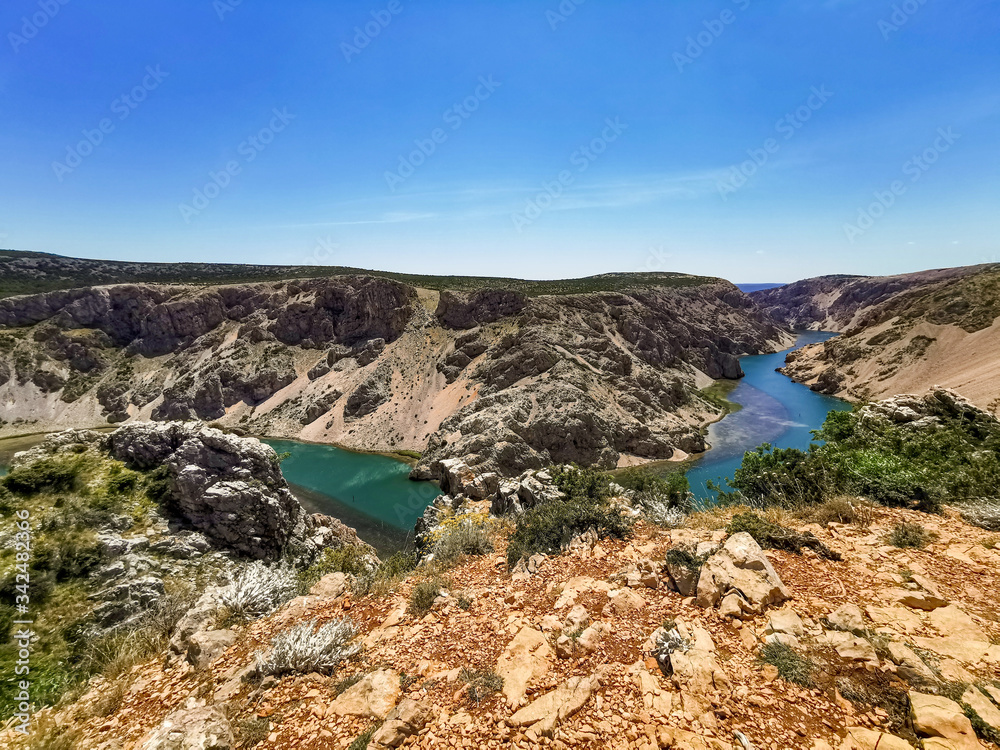 zrmanja plateau croatia, winnetou