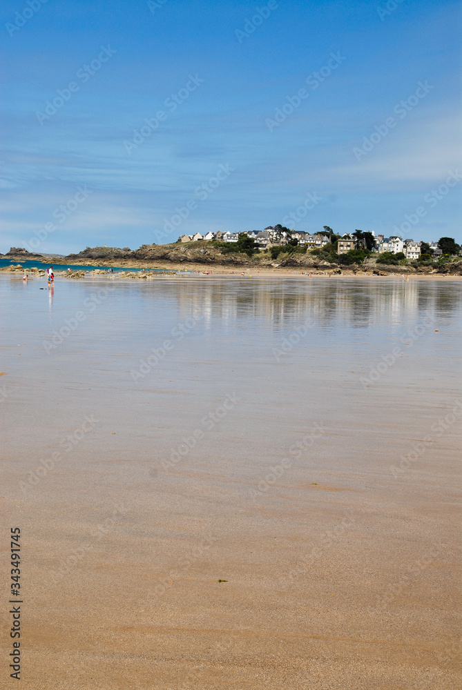 Côte dEmeraude, côte dArmor, Bretagne, France