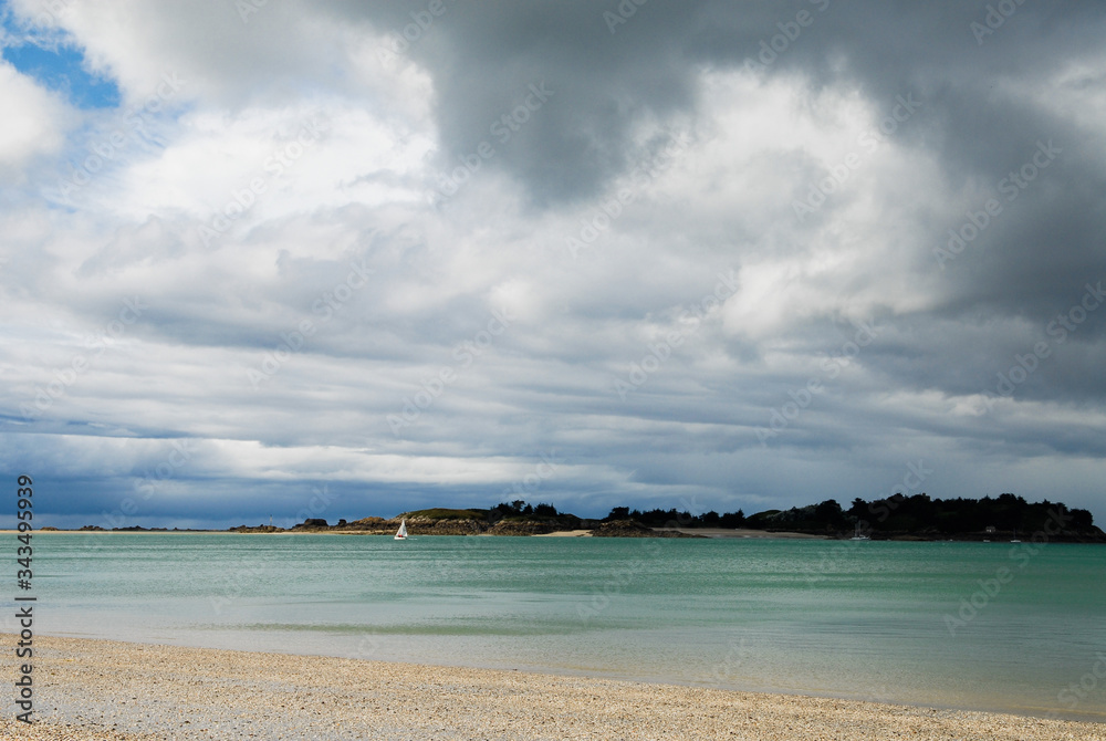 Saint-Jacut-de-la-Mer, Côtes-dArmor, Bretagne