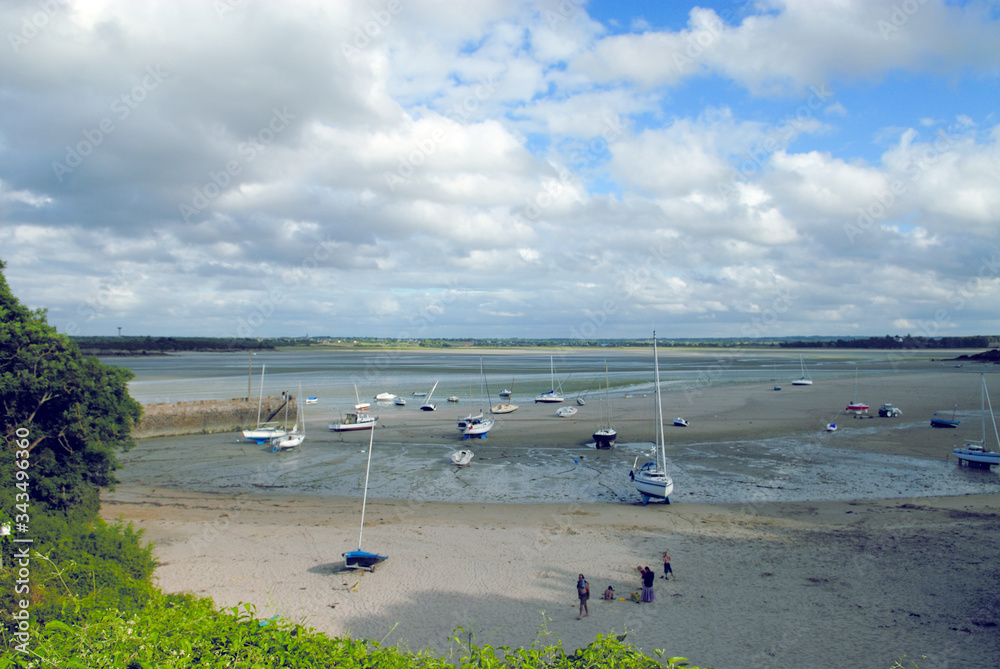 Saint-Jacut-de-la-Mer, Côtes-dArmor, Bretagne