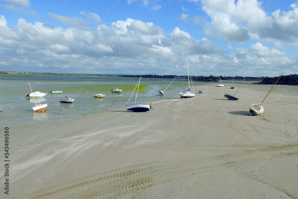 Saint-Jacut-de-la-Mer, Côtes-dArmor, Bretagne