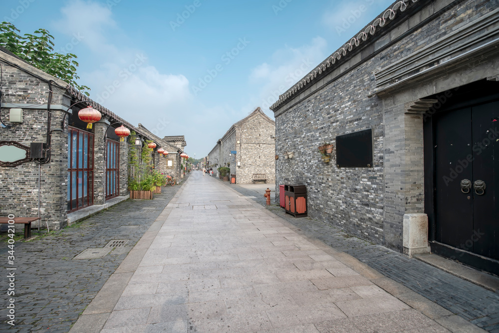 Ancient city, Dongguan old street, Yangzhou, China