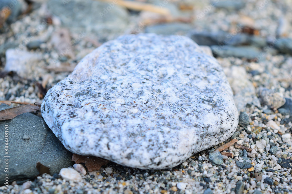 stack of stones on the beach in Samothraki, Greece. Holidays. Zen. Spa. Yoga. Summer. Beach.