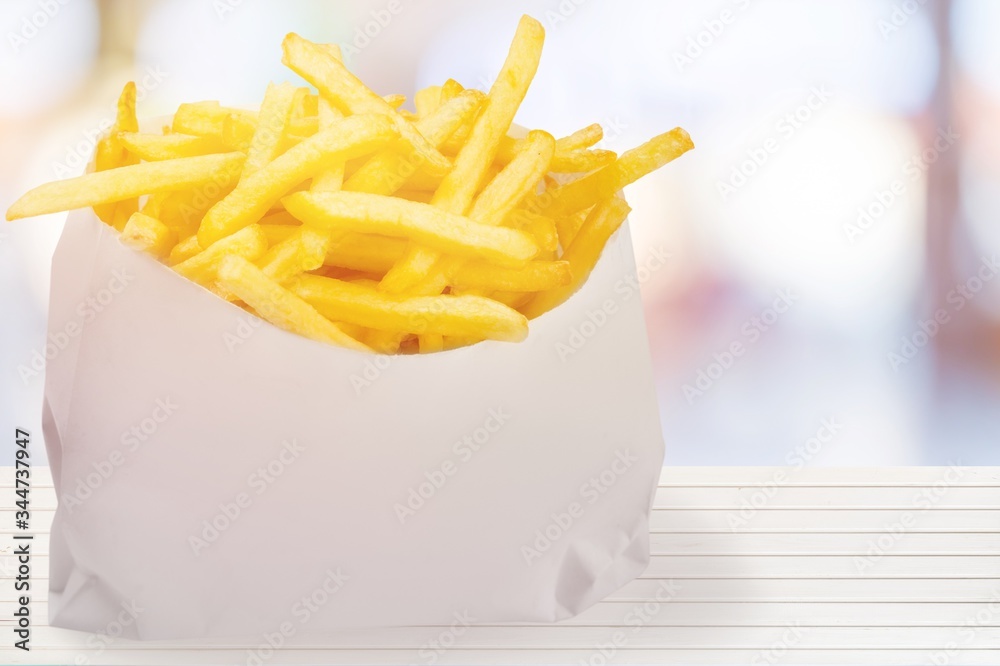 Fries.