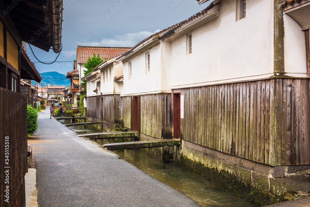 Kurayoshi, Tottori, Japan Old Town