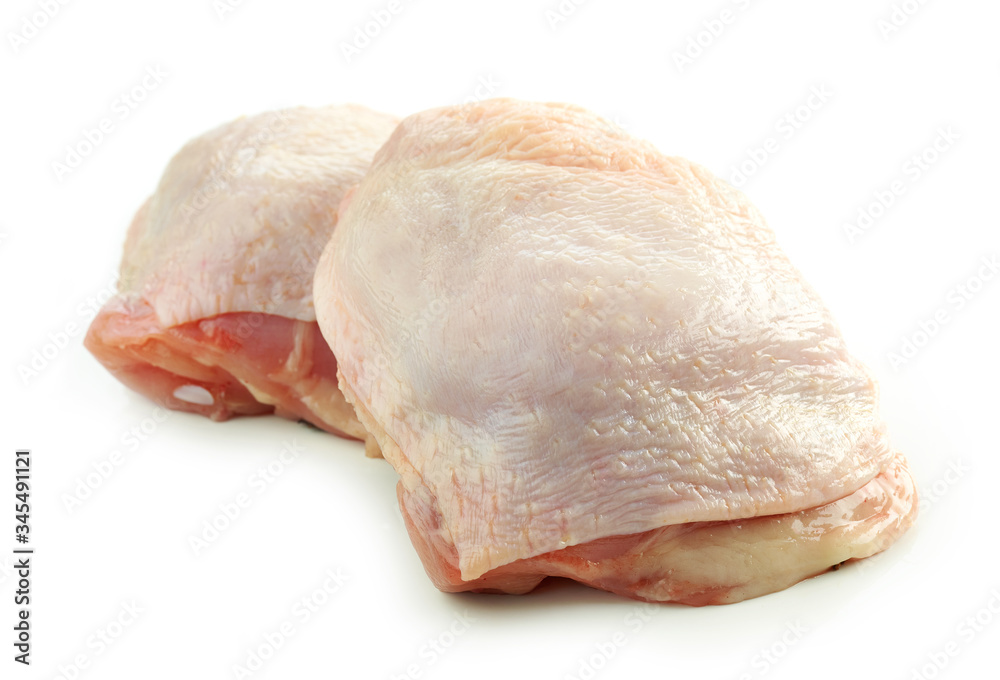 fresh raw chicken meat