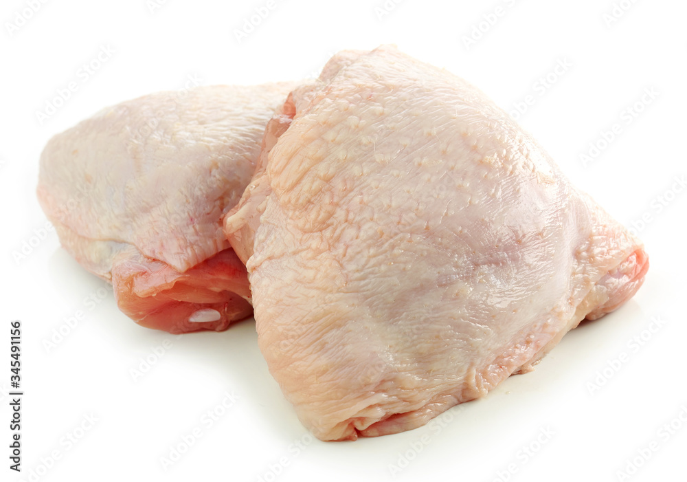 fresh raw chicken meat