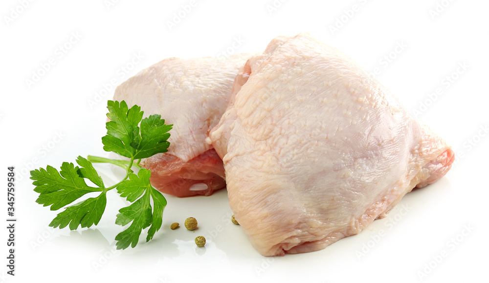 fresh raw chicken meat