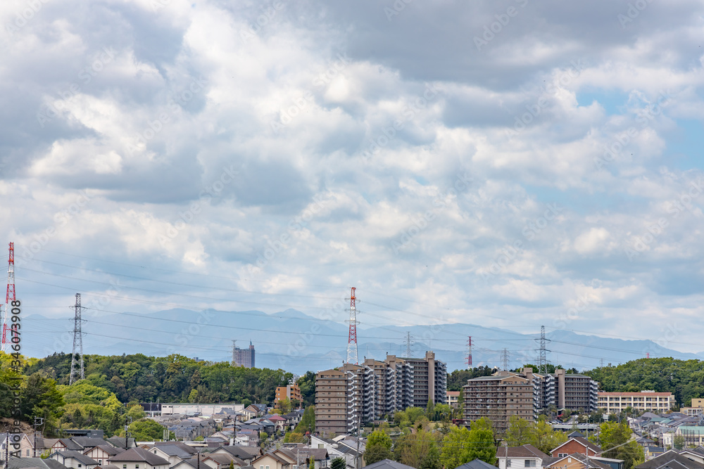 横浜郊外の住宅街