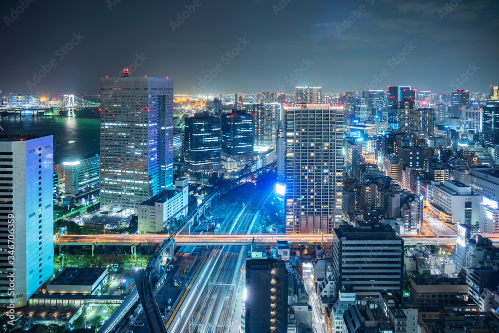 都市風景 東京