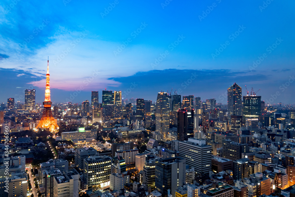 都市風景 東京