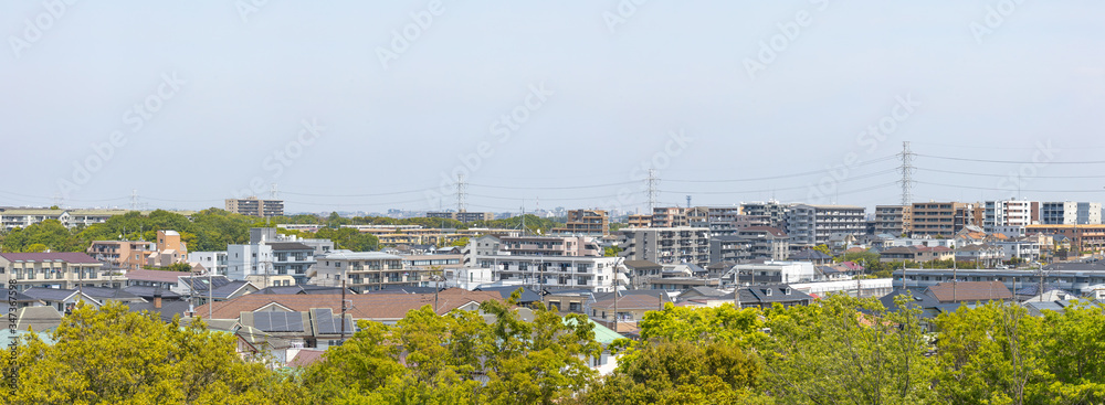 横浜郊外の住宅街