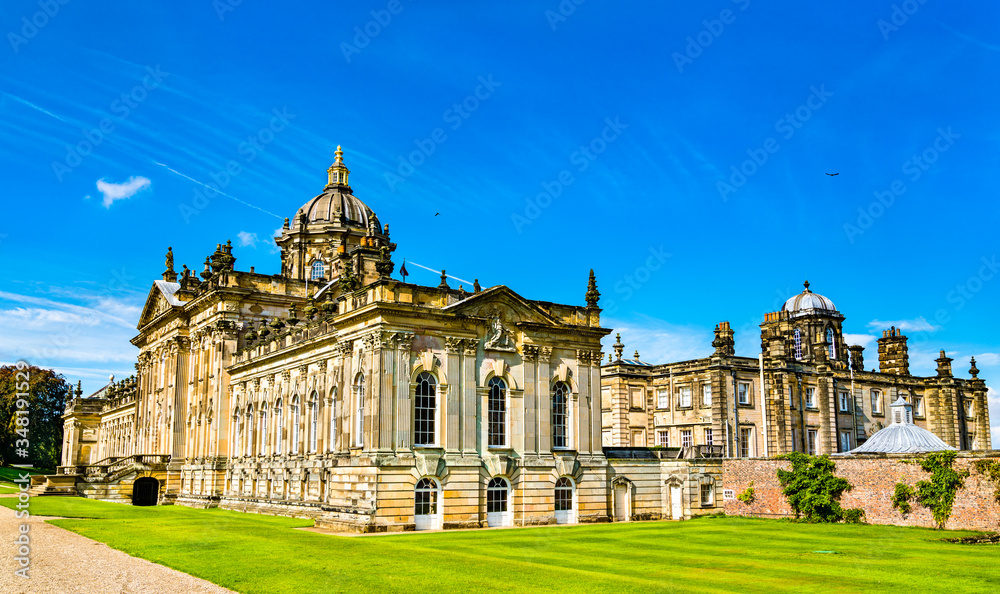 Castle Howard near York, England