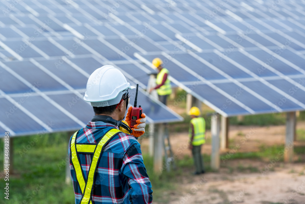 太阳能发电站电气设备检查和维护工程师，任