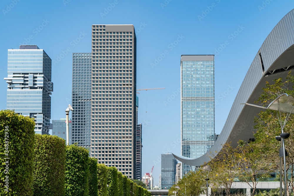 Chinese style building eaves and Diaolianghuadong