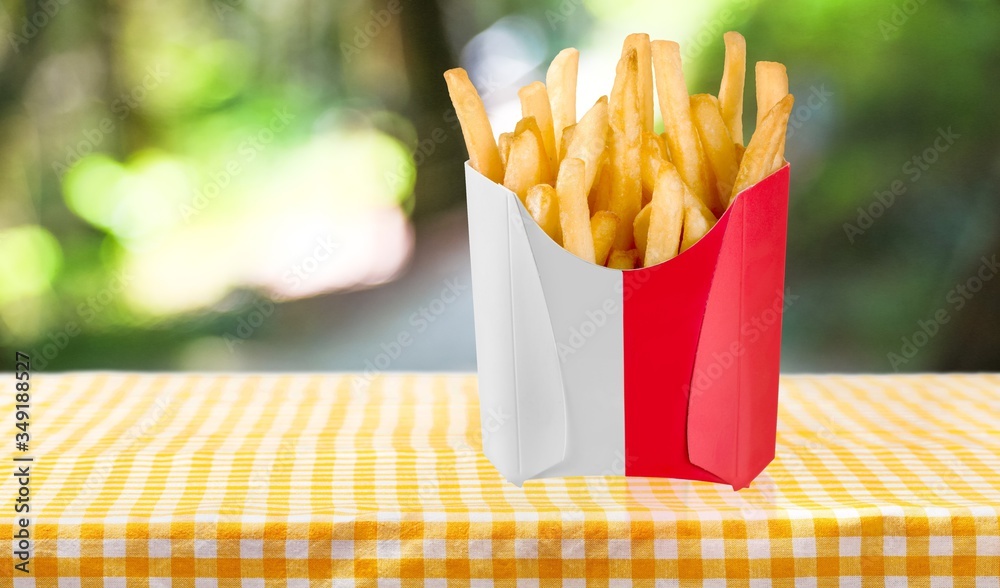 Fries.