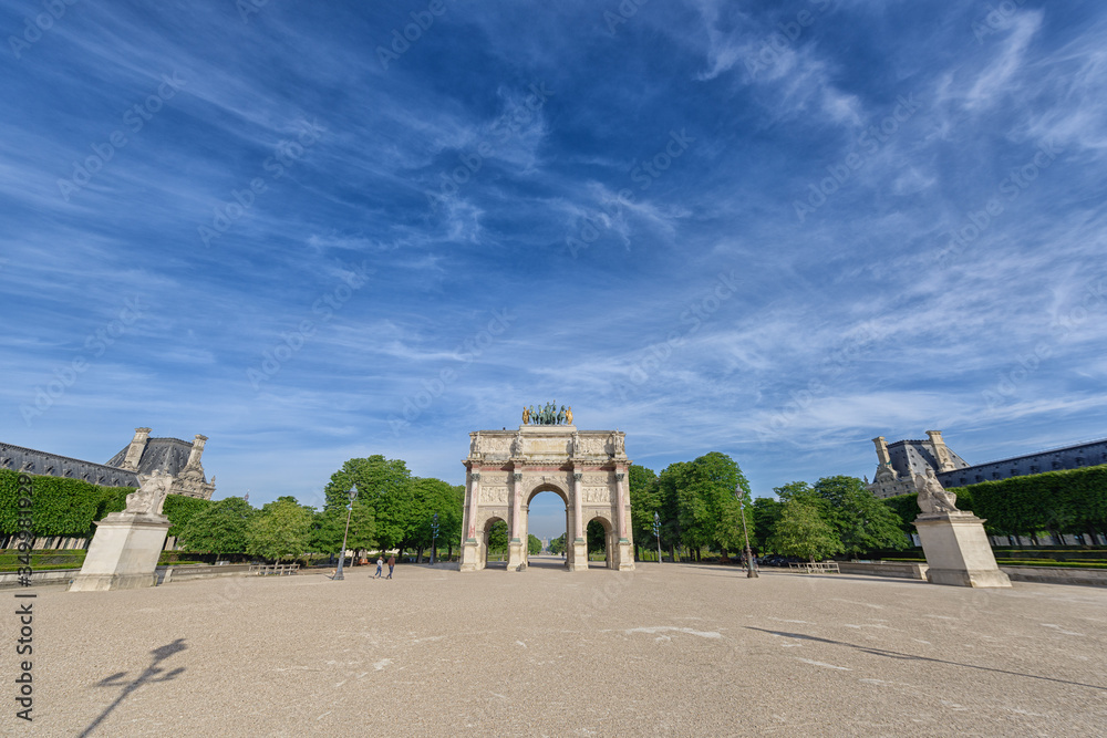 Arc de triomphe du Carrousel