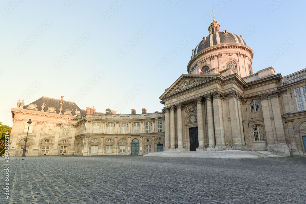 Institut de France and biblioteque Mazarine