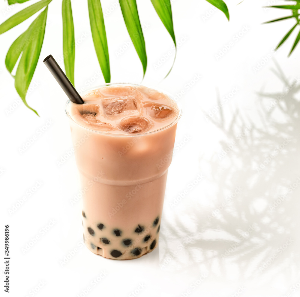 iced bubble tea