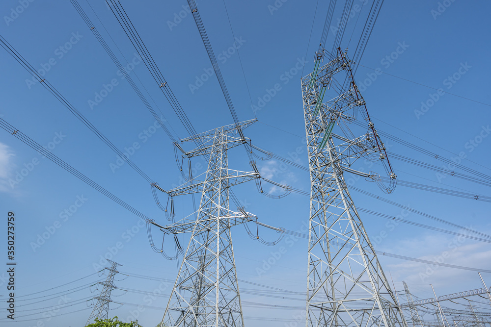 high voltage tower