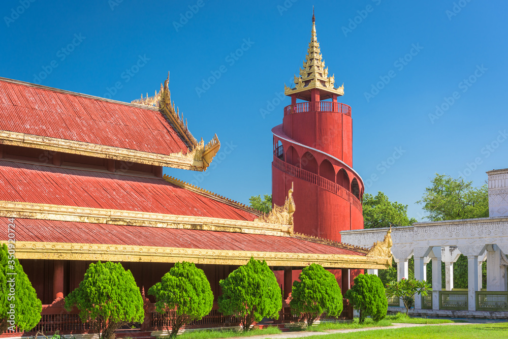 Mandalay Palace Watchtower