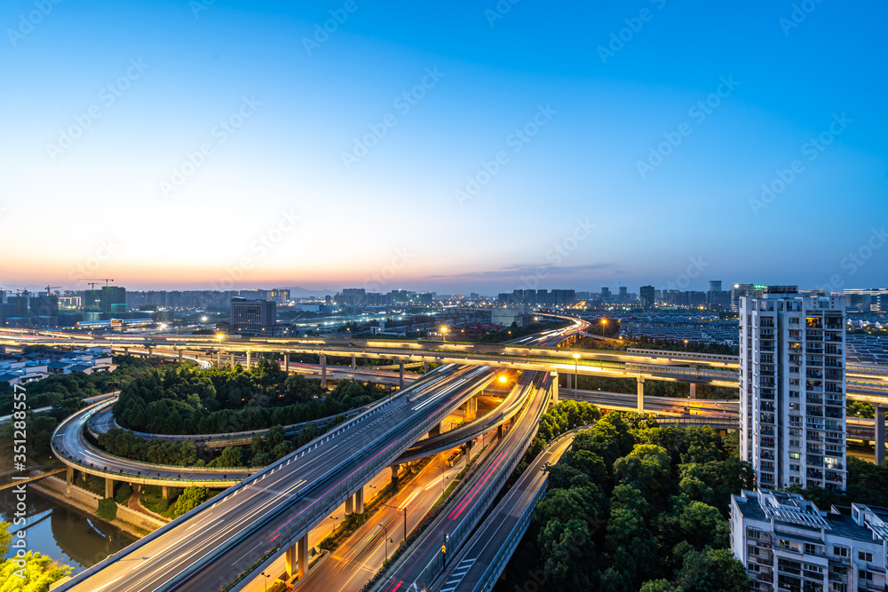 road in city