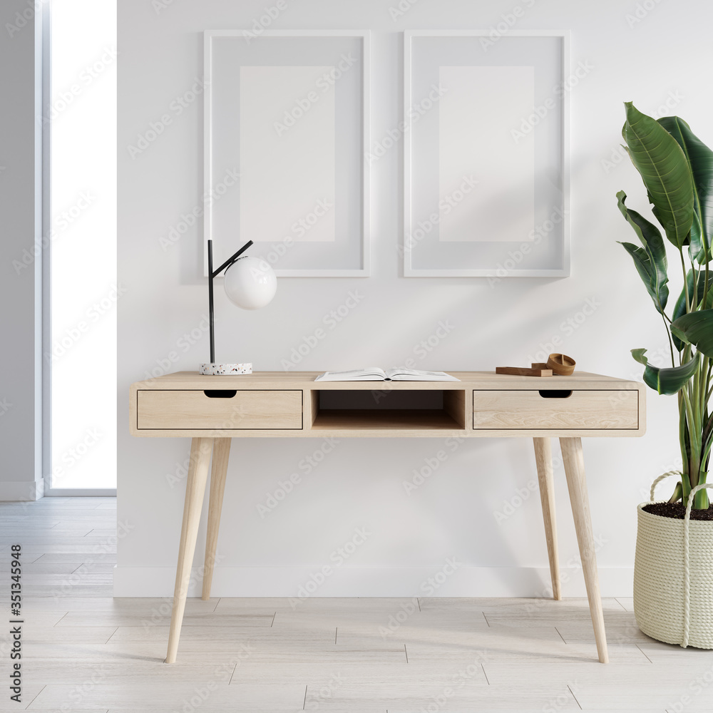 modern writing desk