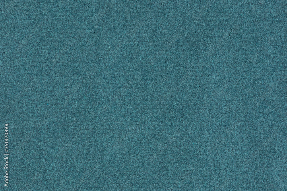 Dark cyan paper textured background